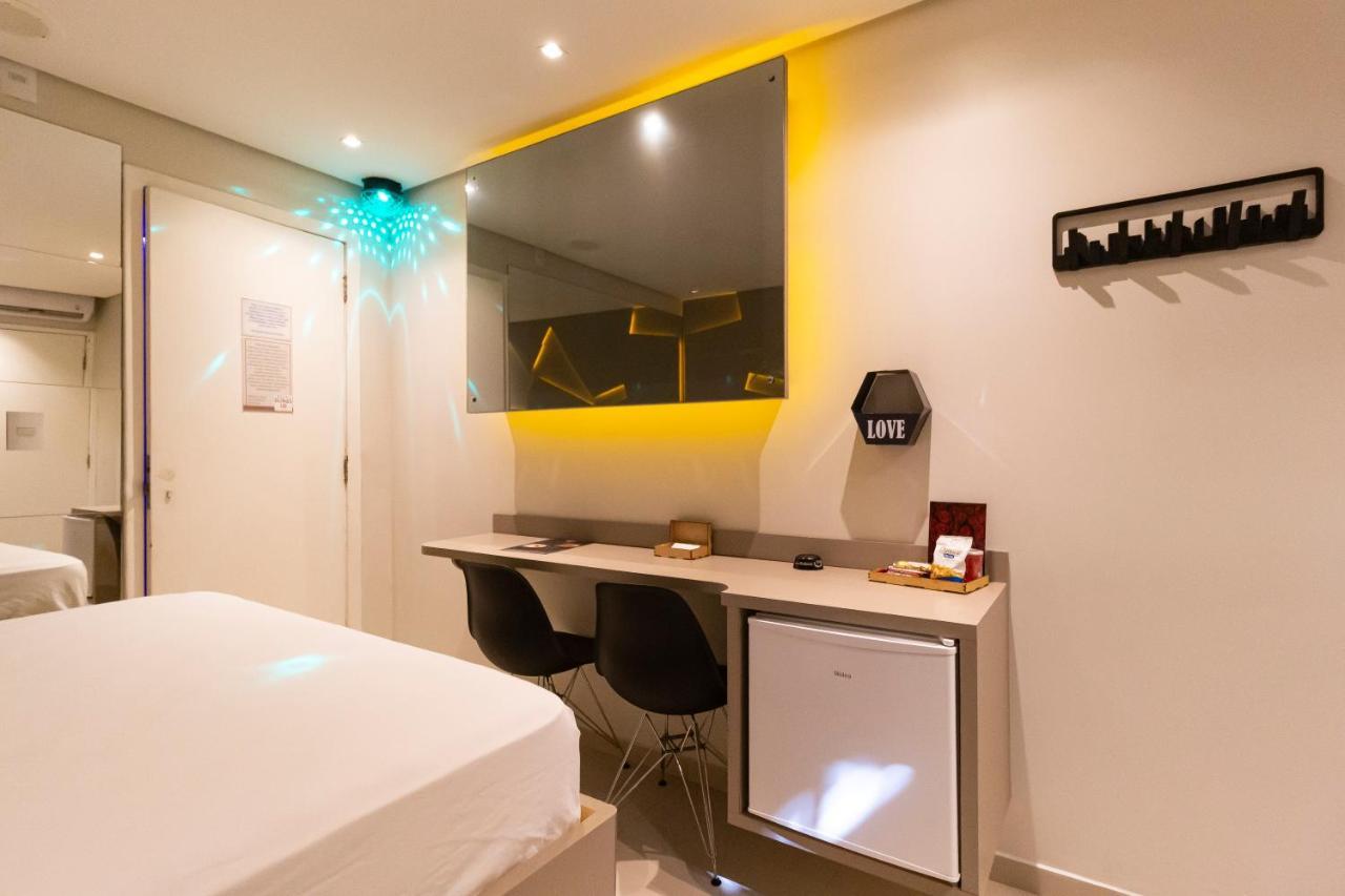 Motel Dunas Up - Aricanduva São Paulo Kültér fotó