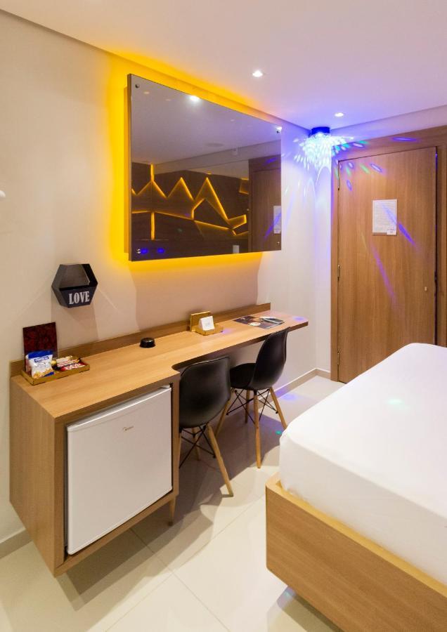 Motel Dunas Up - Aricanduva São Paulo Kültér fotó