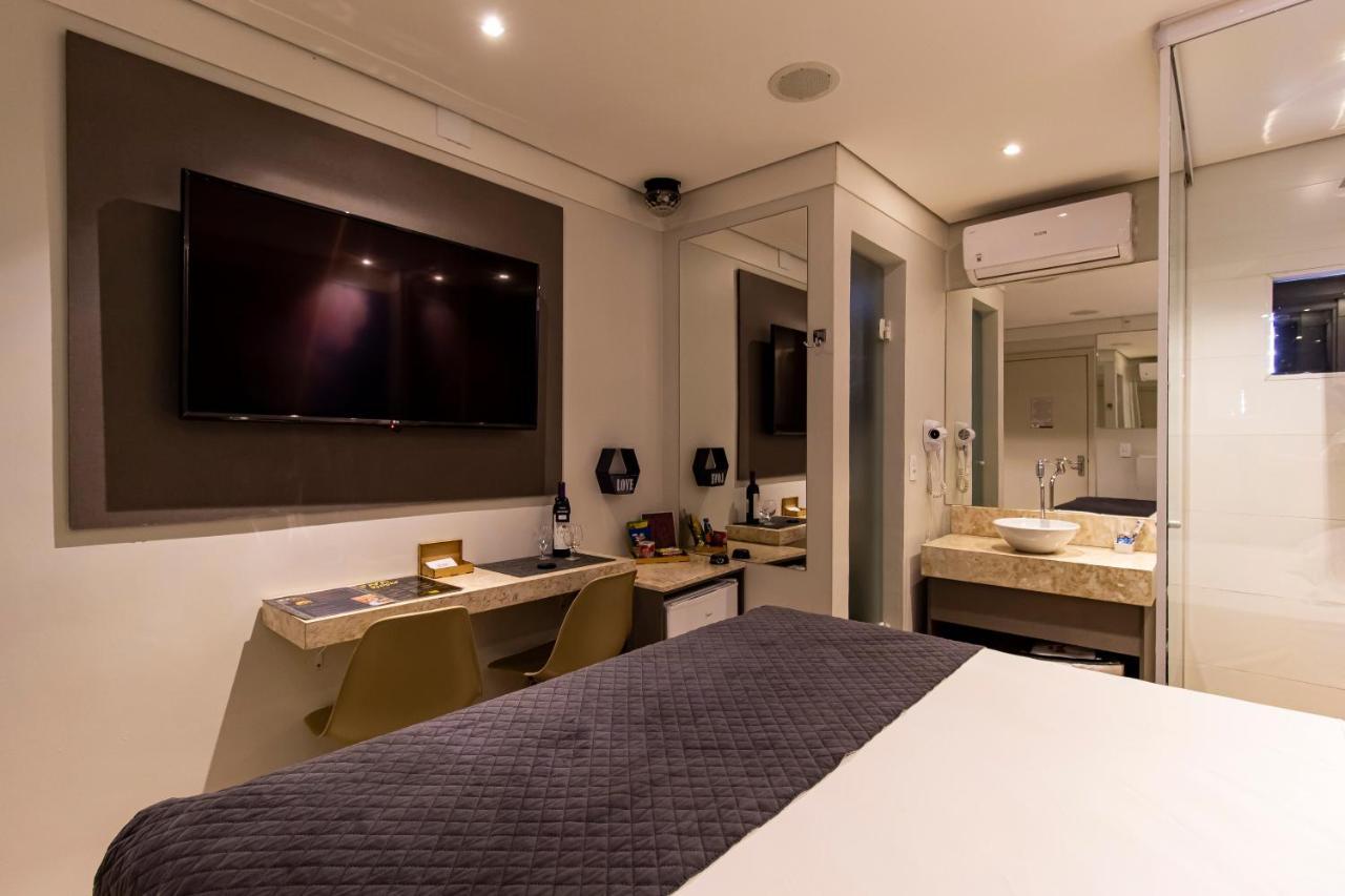 Motel Dunas Up - Aricanduva São Paulo Kültér fotó